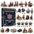 Joy | Christmas Advent Calendar with 25 Surprise Doors and Refillable Box