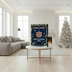 Joy | Christmas Advent Calendar with 25 Surprise Doors and Refillable Box