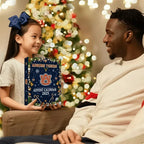 Joy | Christmas Advent Calendar with 25 Surprise Doors and Refillable Box
