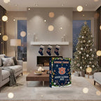 Joy | Christmas Advent Calendar with 25 Surprise Doors and Refillable Box
