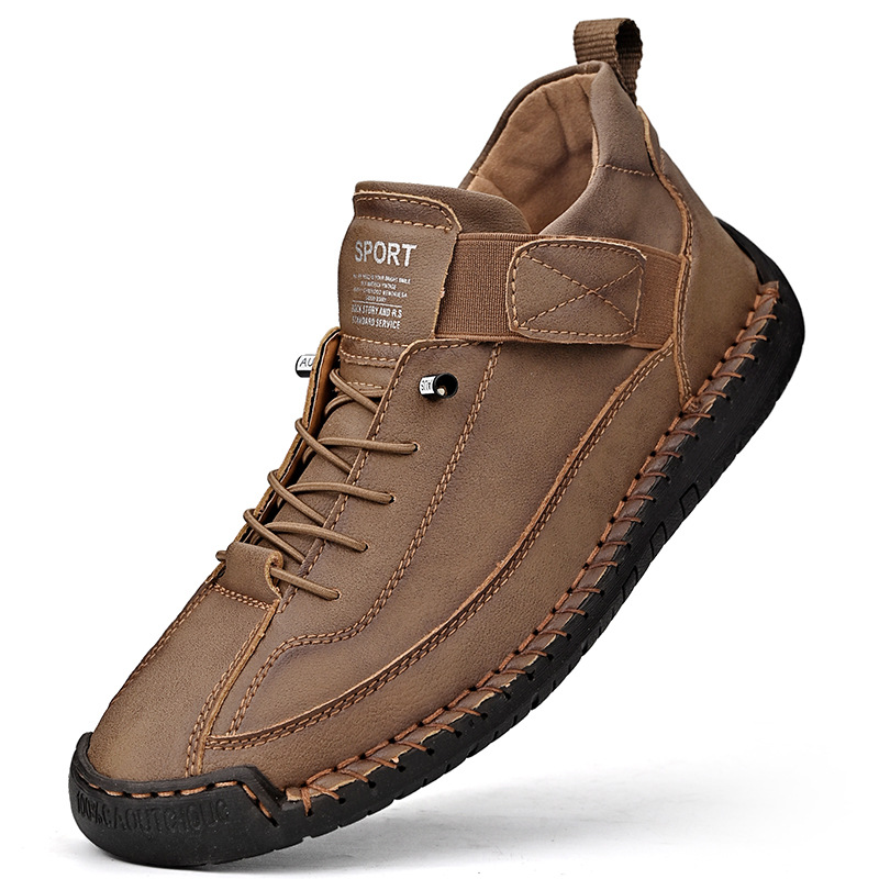 Cushioned Slip-On Platform Sneakers – Lightweight Wide Fit Walking Shoes