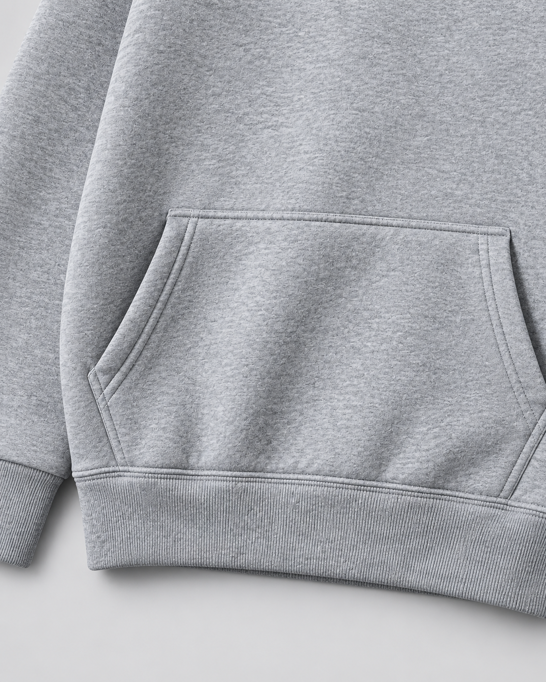 Men's Brushed Fleece Pullover Hoodie – Kangaroo Pocket Sweatshirt