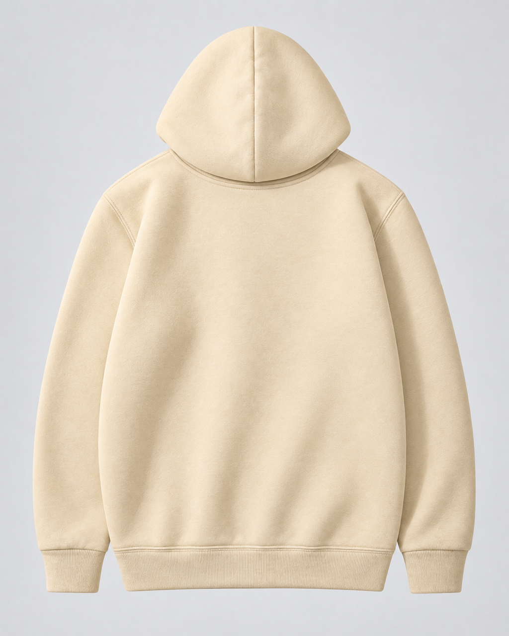 Men's Brushed Fleece Pullover Hoodie – Kangaroo Pocket Sweatshirt