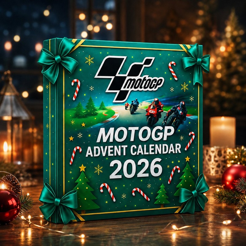 Colt | Superbike Racing Christmas Advent Calendar 2026 with 24 Motorcycle Ornaments