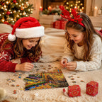 Ella | 1008 Piece Christmas Jigsaw Puzzle Advent Calendar with 24 Compartments