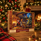 Ella | 1008 Piece Christmas Jigsaw Puzzle Advent Calendar with 24 Compartments