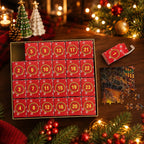 Ella | 1008 Piece Christmas Jigsaw Puzzle Advent Calendar with 24 Compartments