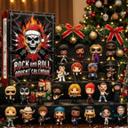Jett | Rock and Roll Christmas Advent Calendar with 24 Rock Star Mini Figures