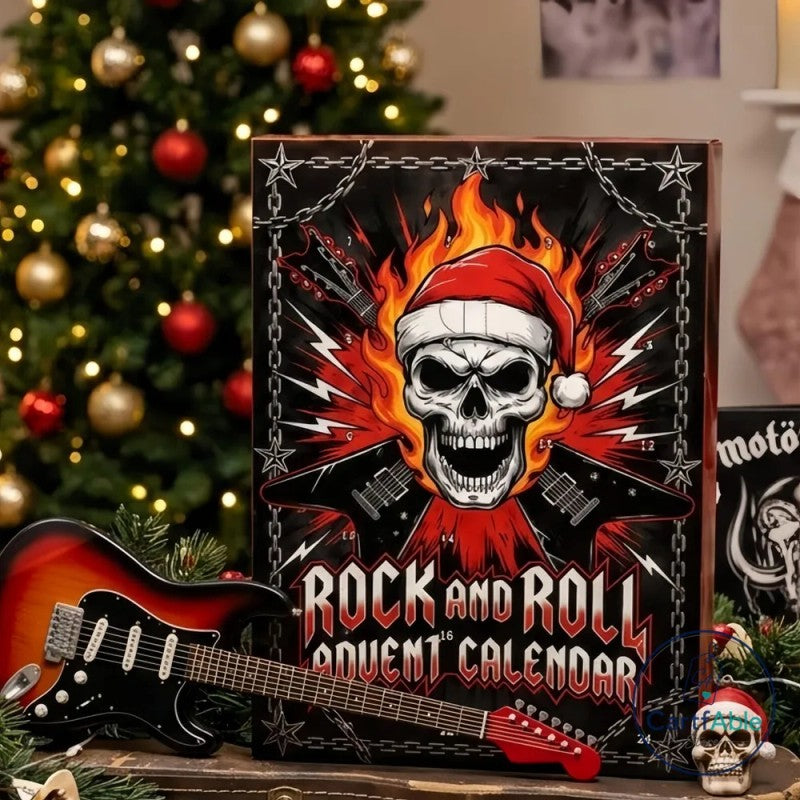 Jett | Rock and Roll Christmas Advent Calendar with 24 Rock Star Mini Figures
