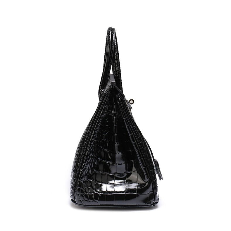 Women's Structured Top Handle Handbag – Elegant Everyday Shoulder Bag