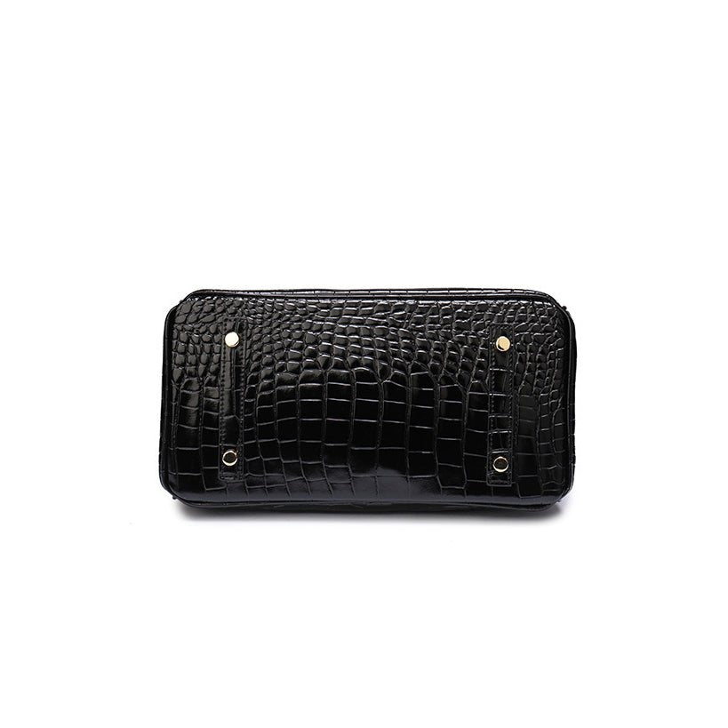 Women's Structured Top Handle Handbag – Elegant Everyday Shoulder Bag