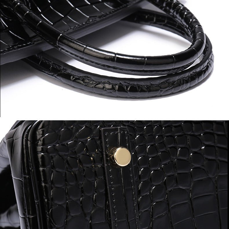Women's Structured Top Handle Handbag – Elegant Everyday Shoulder Bag