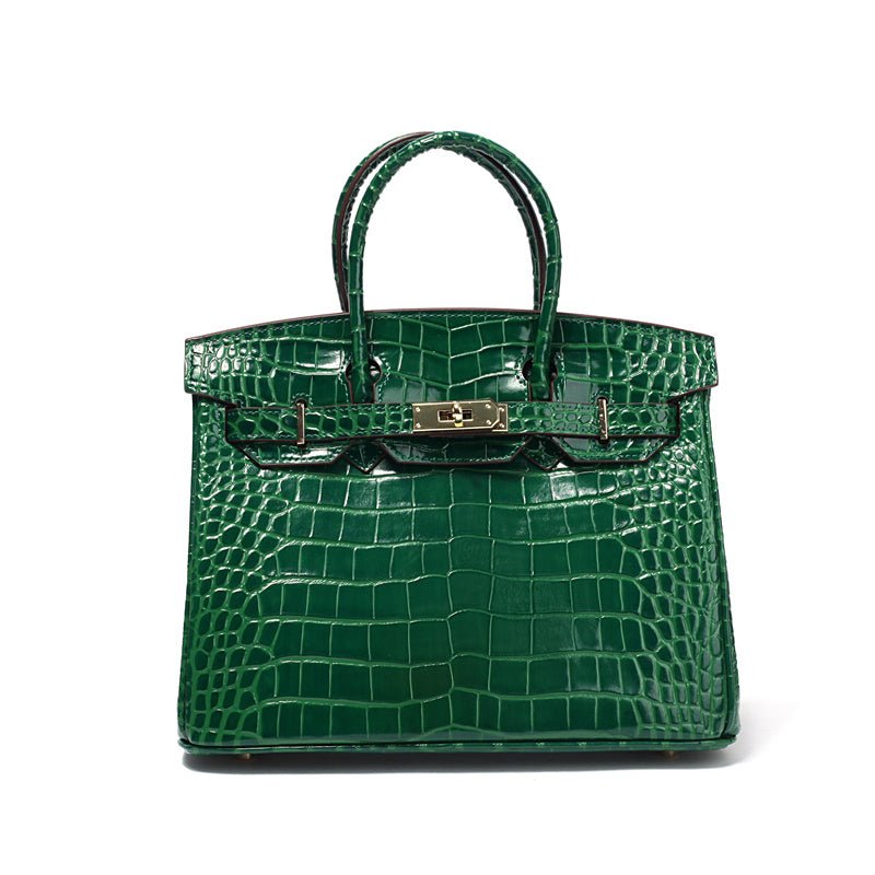 Women's Structured Top Handle Handbag – Elegant Everyday Shoulder Bag