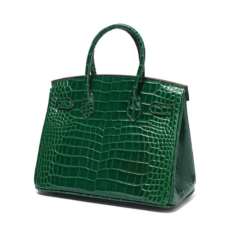 Women's Structured Top Handle Handbag – Elegant Everyday Shoulder Bag