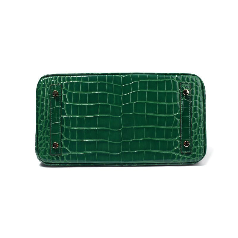 Women's Structured Top Handle Handbag – Elegant Everyday Shoulder Bag