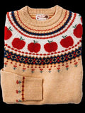 Autumn | Women's Fair Isle Halloween Knit Sweater