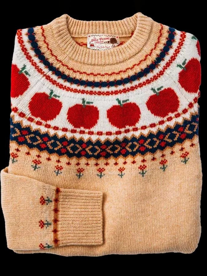 Autumn | Women's Fair Isle Halloween Knit Sweater